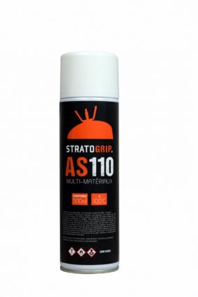 aerosol colle contact stratogrip AS110