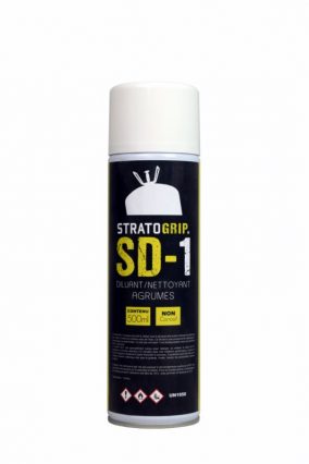 aerosol nettoyant colle stratogrip SD1