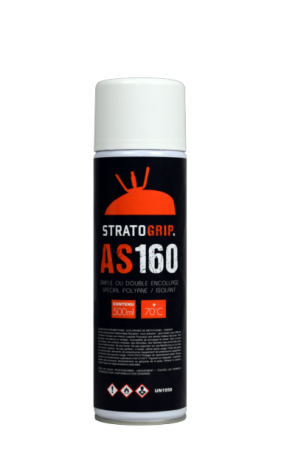 aerosol colle contact stratogrip as160