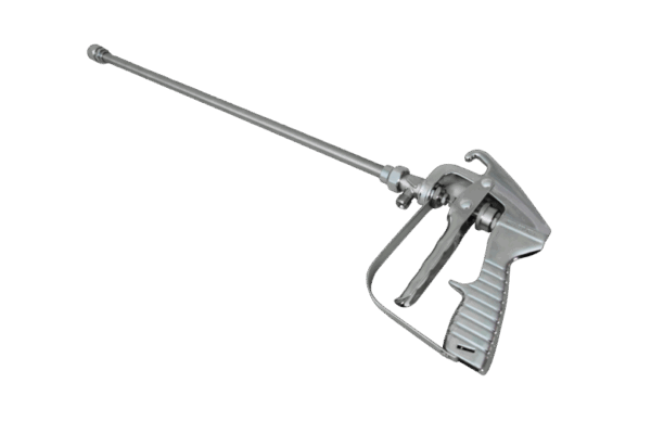 Pistolet d'application avec extension
